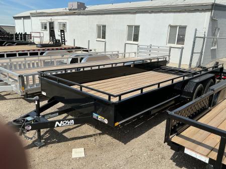 New 2026 Midsota NUSST8218-BP-070 Utility Trailer