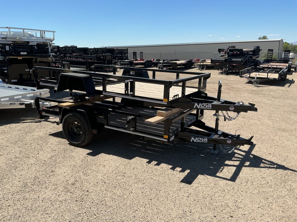 New 2026 Midsota NUTT6610-BP-030 Utility Trailer