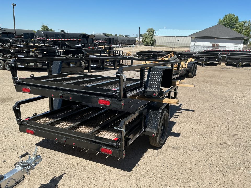 New 2026 Midsota NUTT6610-BP-030 Utility Trailer
