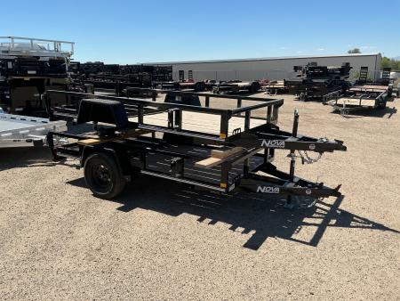 New 2026 Midsota NUTT6610-BP-030 Utility Trailer