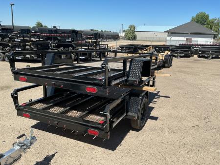 New 2026 Midsota NUTT6610-BP-030 Utility Trailer