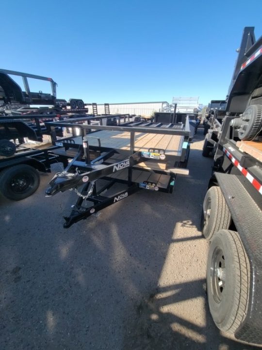 New 2026 Midsota NUTT8212-BP-030 Utility Trailer