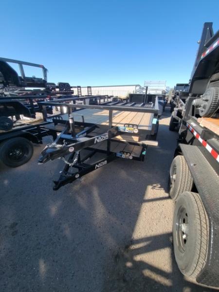 New 2026 Midsota NUTT8212-BP-030 Utility Trailer