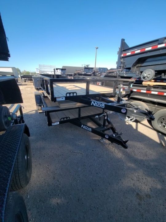 New 2026 Midsota NUTT8212-BP-030 Utility Trailer