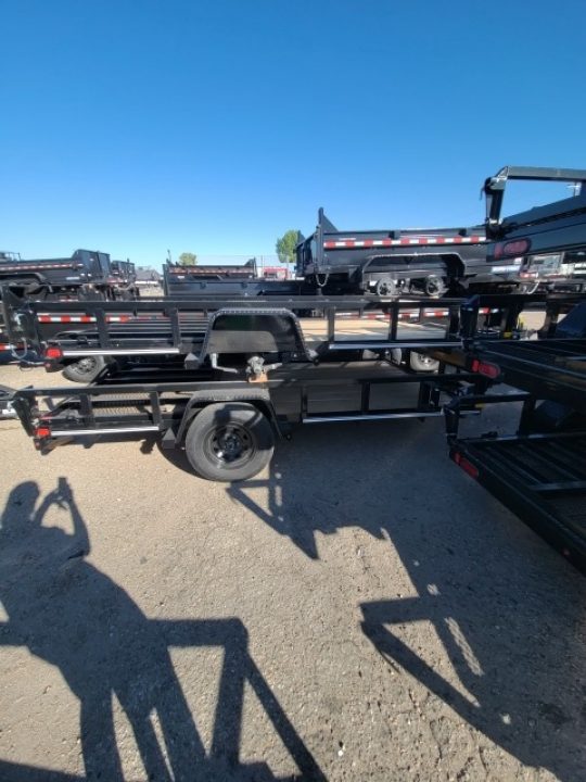 New 2026 Midsota NUTT8212-BP-030 Utility Trailer