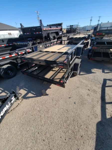 New 2026 Midsota NUTT8212-BP-030 Utility Trailer