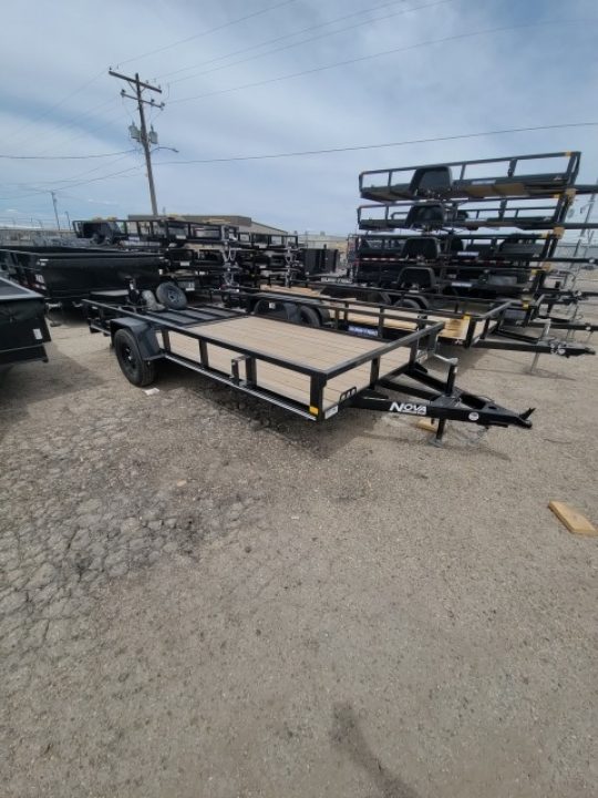 New 2026 Midsota NUTT8214-BP-030 Utility Trailer