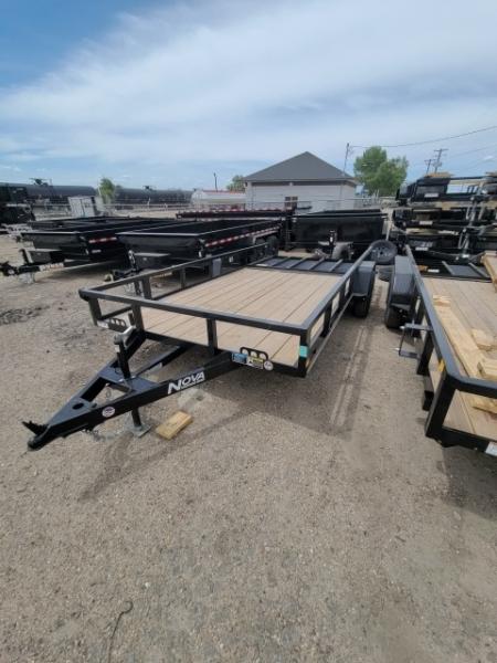 New 2026 Midsota NUTT8214-BP-030 Utility Trailer