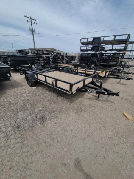 New 2026 Midsota NUTT8214-BP-030 Utility Trailer