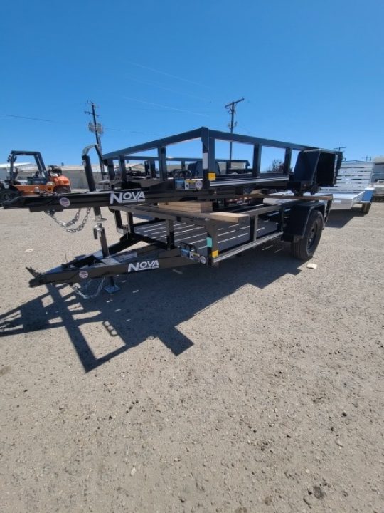 New 2026 Midsota NUTT6610-BP-030 Utility Trailer