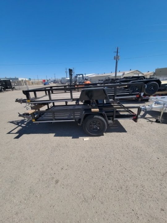 New 2026 Midsota NUTT6610-BP-030 Utility Trailer