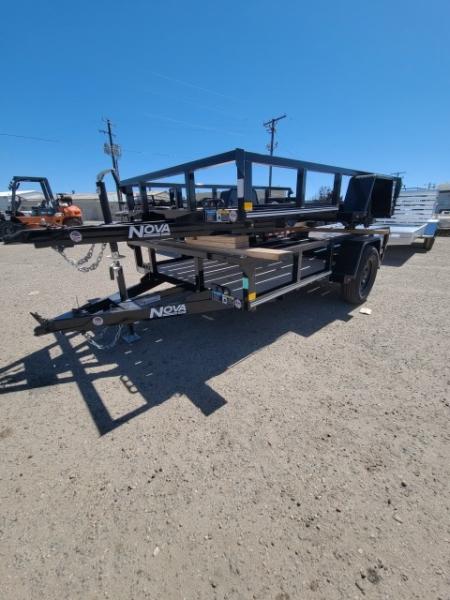New 2026 Midsota NUTT6610-BP-030 Utility Trailer