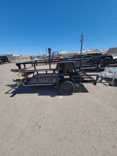 New 2026 Midsota NUTT6610-BP-030 Utility Trailer