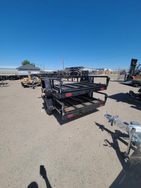 New 2026 Midsota NUTT6610-BP-030 Utility Trailer