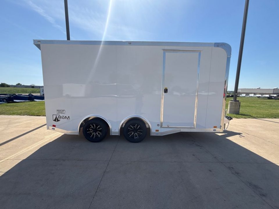 New 2027 ATC RM400_B85701600+0-2T Car / Racing Trailer