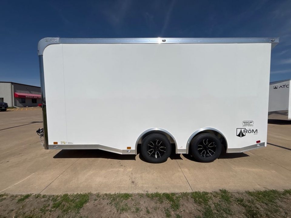 New 2027 ATC RM400_B85701600+0-2T Car / Racing Trailer