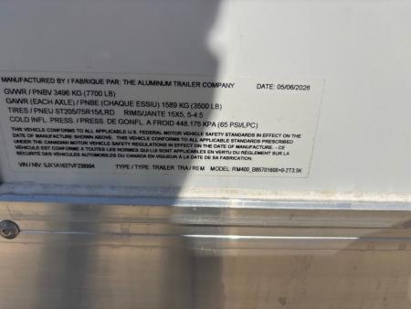 New 2027 ATC RM400_B85701600+0-2T Car / Racing Trailer