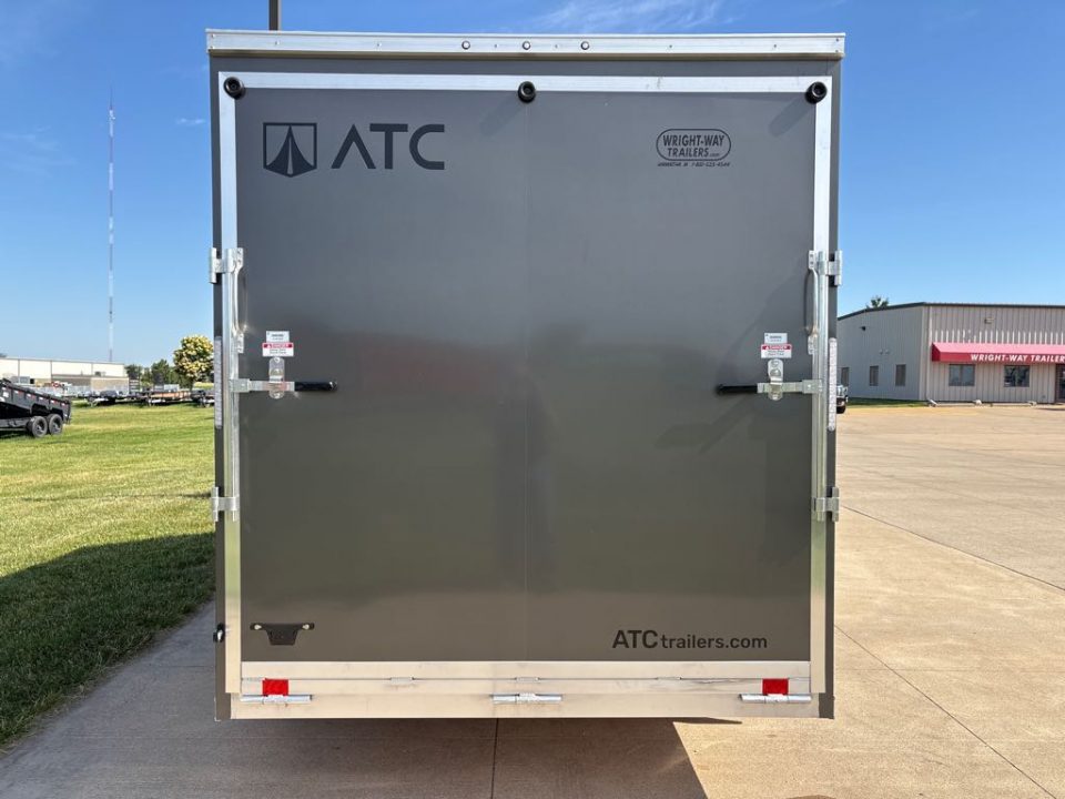 New 2027 ATC ST400_B70701400+2-2T Cargo / Enclosed Trailer
