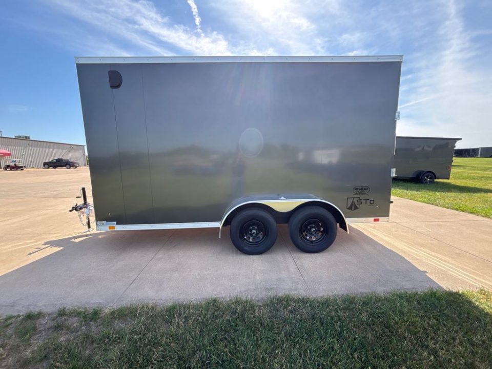 New 2027 ATC ST400_B70701400+2-2T Cargo / Enclosed Trailer