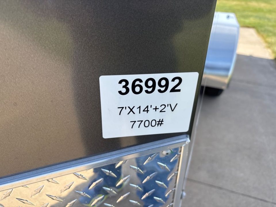 New 2027 ATC ST400_B70701400+2-2T Cargo / Enclosed Trailer