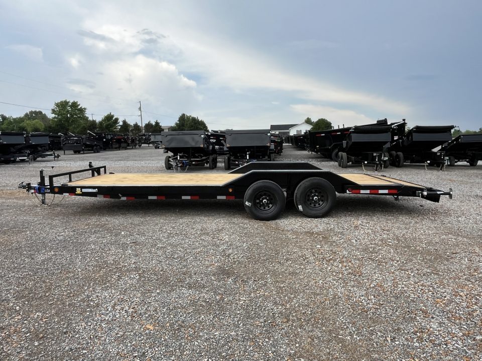 New 2026 Load Trail 102" x 22' 10k Equipment Trailer