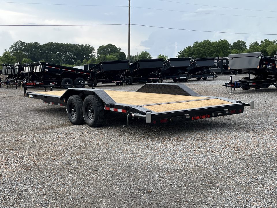New 2026 Load Trail 102" x 22' 10k Equipment Trailer