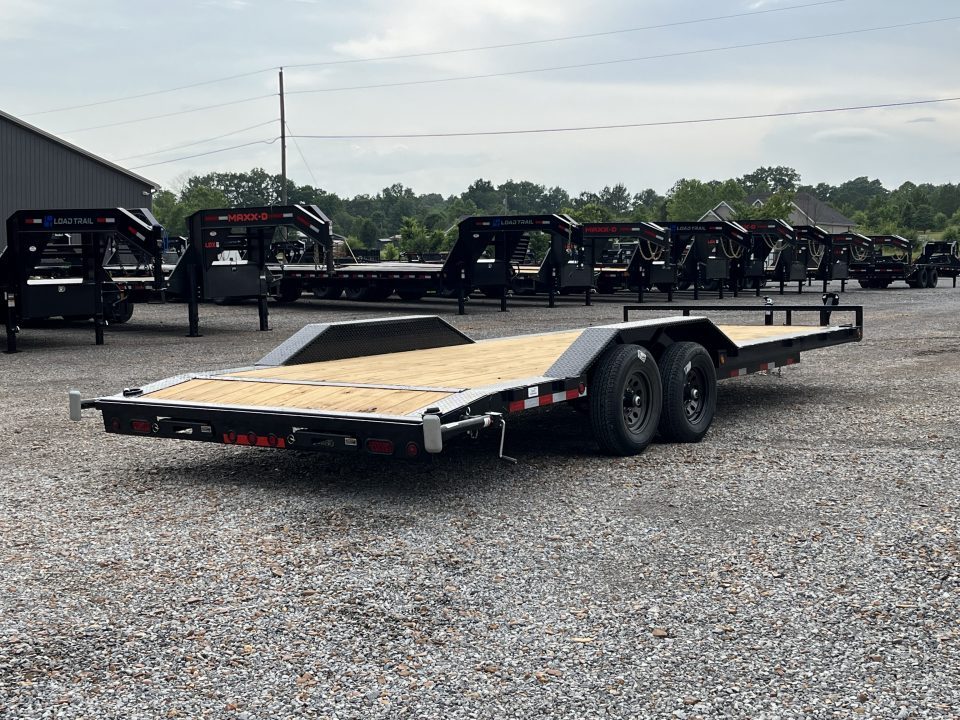 New 2026 Load Trail 102" x 22' 10k Equipment Trailer