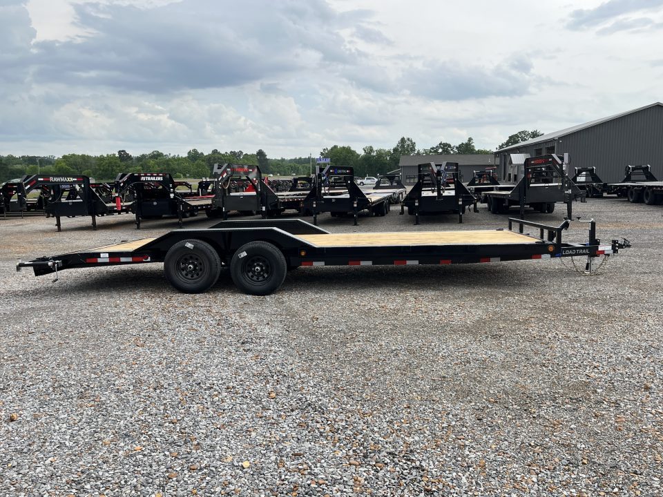 New 2026 Load Trail 102" x 22' 10k Equipment Trailer