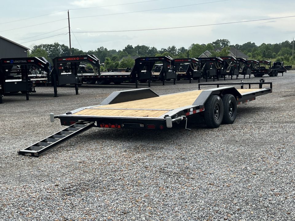 New 2026 Load Trail 102" x 22' 10k Equipment Trailer