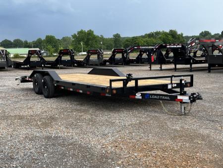 New 2026 Load Trail 102  x 22' 10k Equipment Trailer