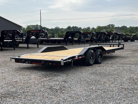 New 2026 Load Trail 102" x 22' 10k Equipment Trailer