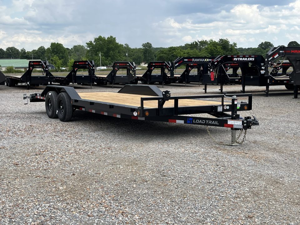 New 2026 Load Trail 102" x 22' 10k Equipment Trailer