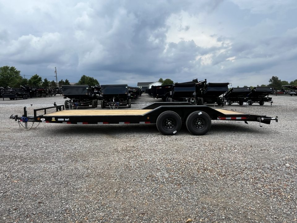 New 2026 Load Trail 102" x 22' 10k Equipment Trailer