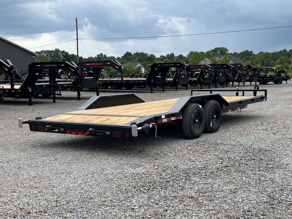 New 2026 Load Trail 102" x 22' 10k Equipment Trailer