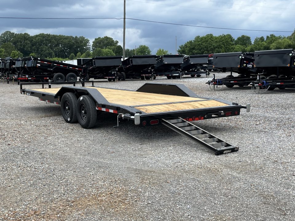New 2026 Load Trail 102" x 22' 10k Equipment Trailer
