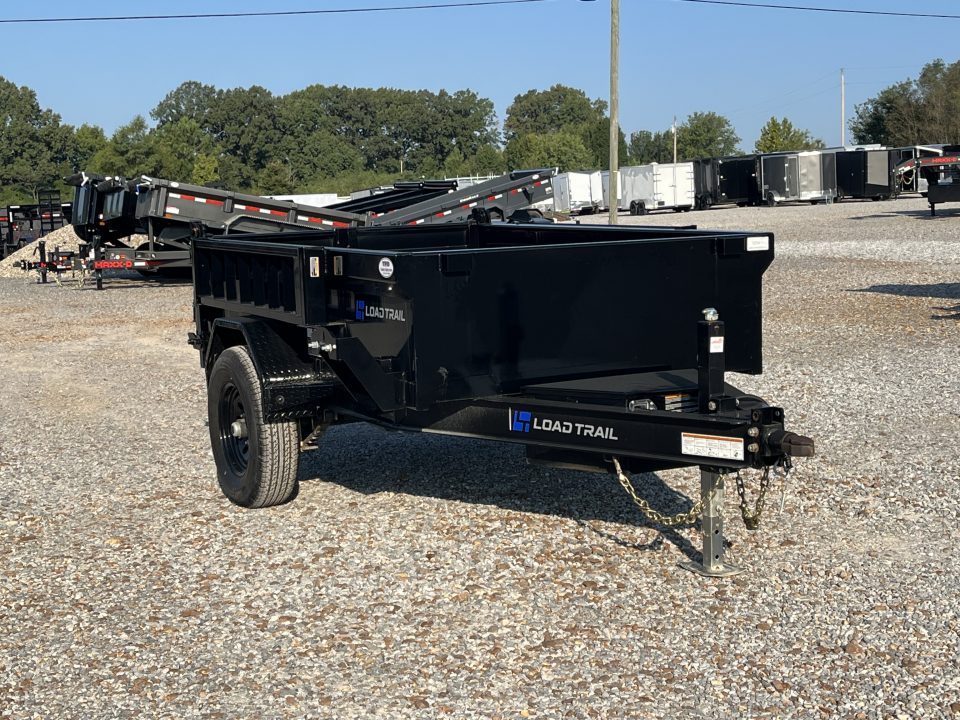 New 2026 LOAD TRAIL 60"X8' 5K ECO Dump Trailer