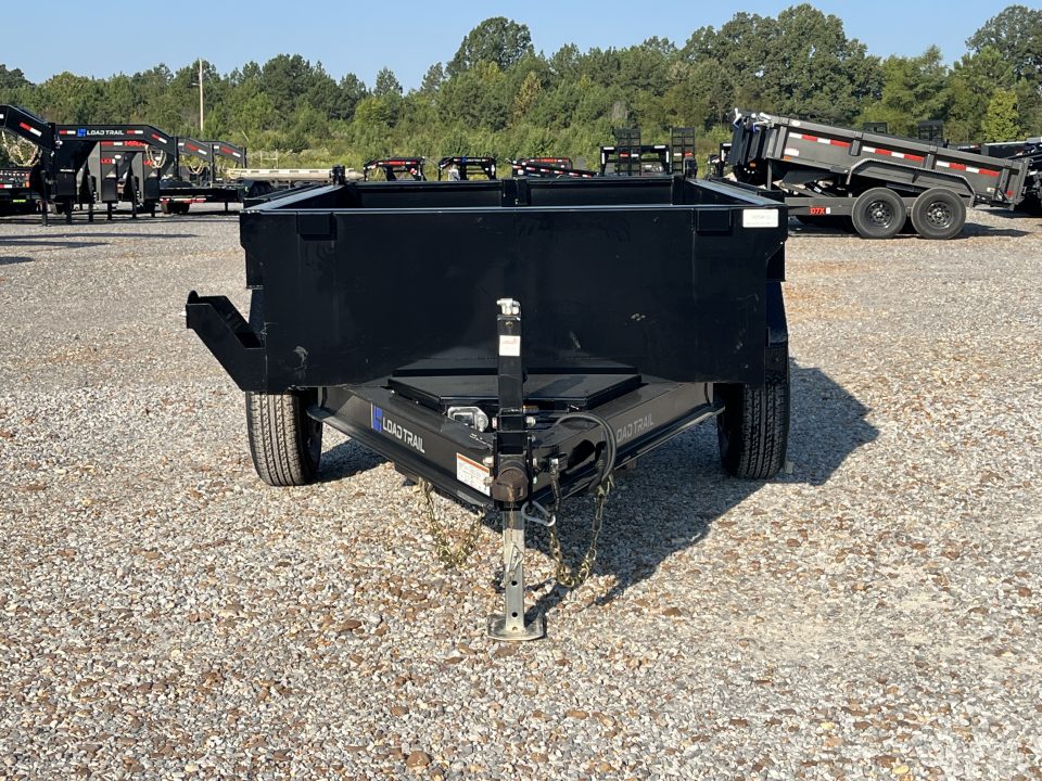 New 2026 LOAD TRAIL 60"X8' 5K ECO Dump Trailer