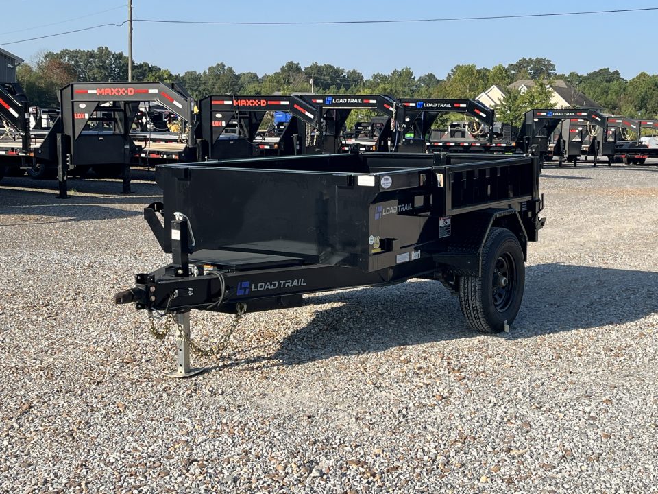 New 2026 LOAD TRAIL 60"X8' 5K ECO Dump Trailer