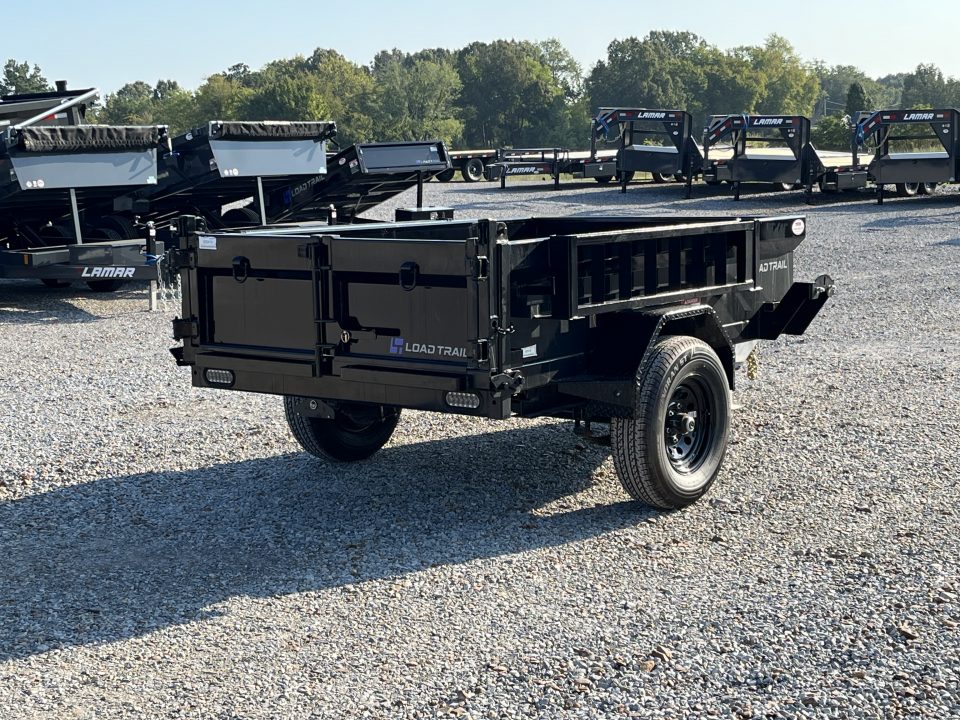 New 2026 LOAD TRAIL 60"X8' 5K ECO Dump Trailer