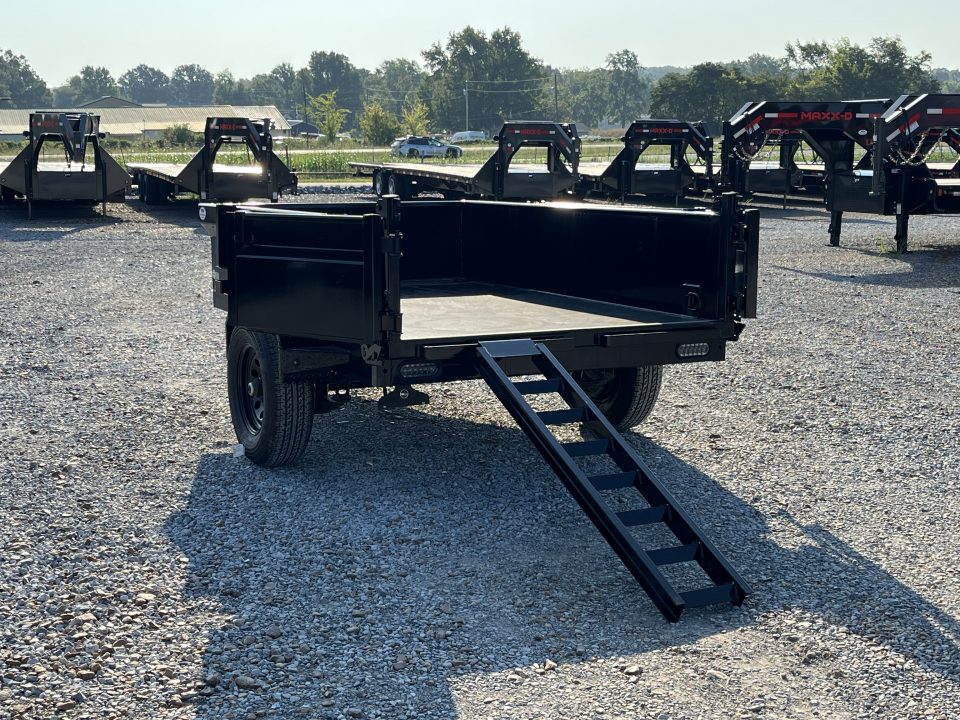 New 2026 LOAD TRAIL 60"X8' 5K ECO Dump Trailer