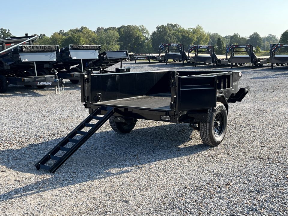 New 2026 LOAD TRAIL 60"X8' 5K ECO Dump Trailer