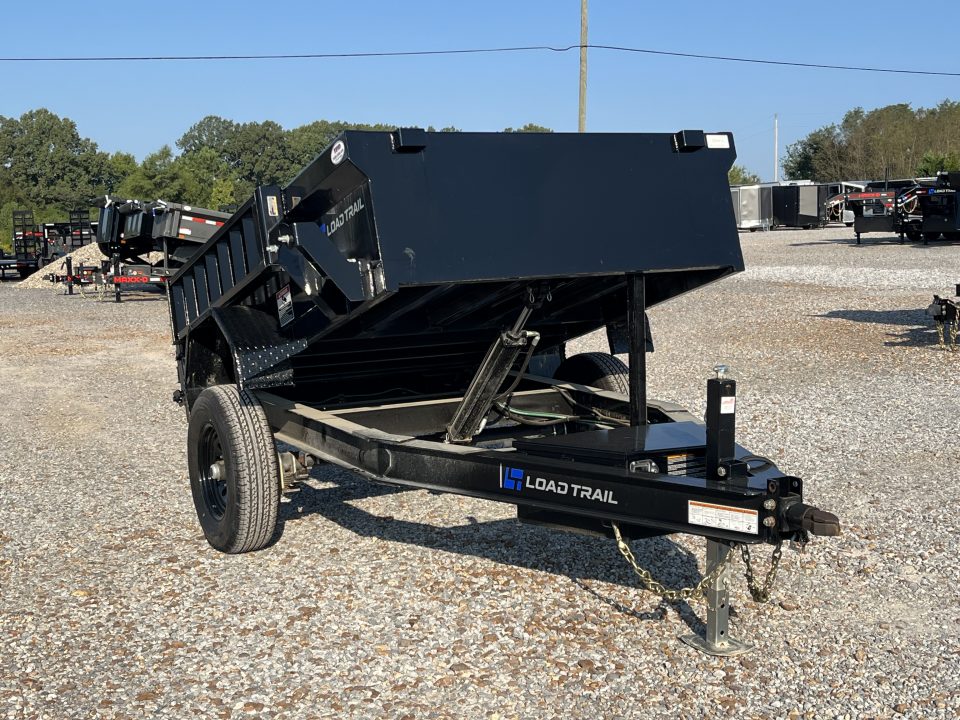 New 2026 LOAD TRAIL 60"X8' 5K ECO Dump Trailer