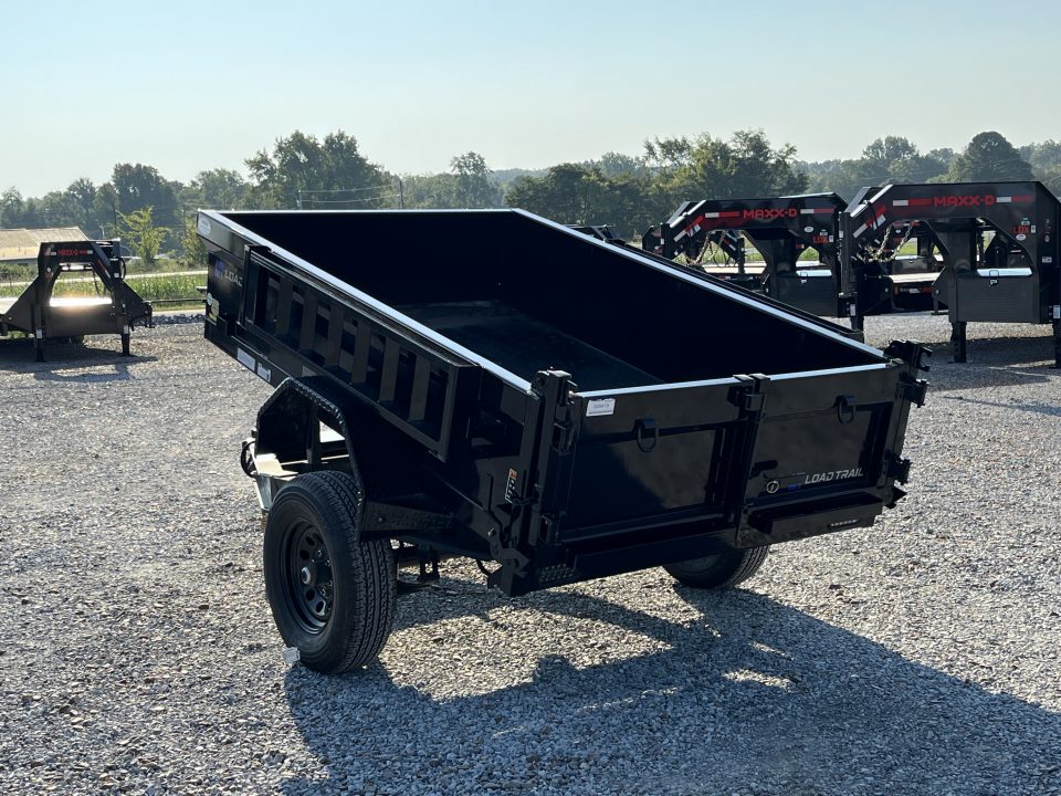 New 2026 LOAD TRAIL 60"X8' 5K ECO Dump Trailer