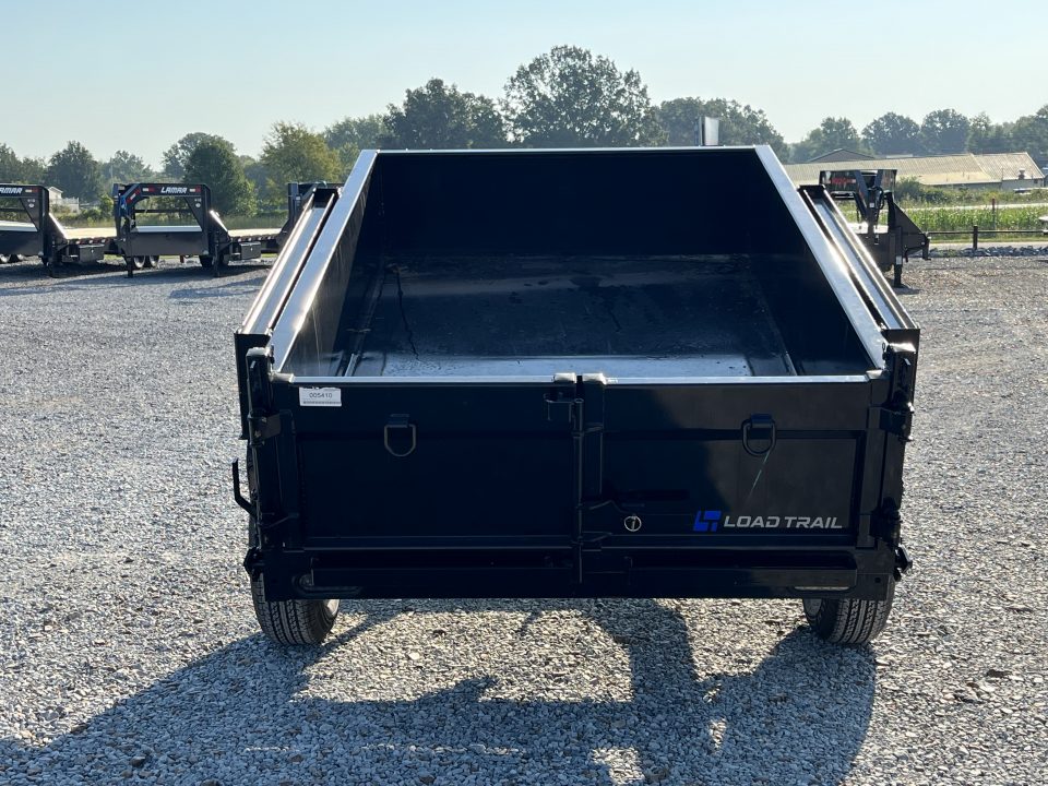New 2026 LOAD TRAIL 60"X8' 5K ECO Dump Trailer