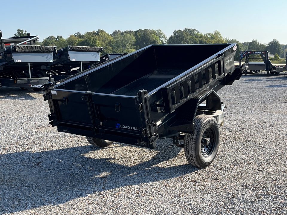 New 2026 LOAD TRAIL 60"X8' 5K ECO Dump Trailer