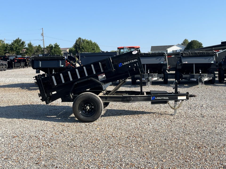 New 2026 LOAD TRAIL 60"X8' 5K ECO Dump Trailer