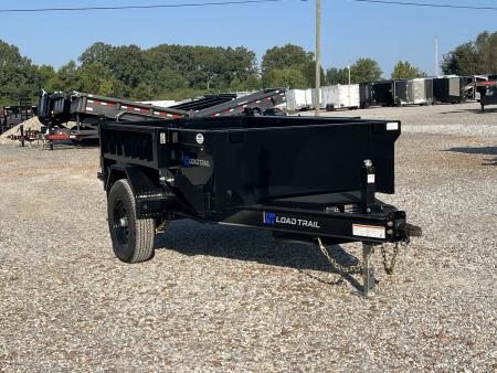 New 2026 LOAD TRAIL 60"X8' 5K ECO Dump Trailer