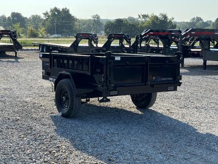 New 2026 LOAD TRAIL 60"X8' 5K ECO Dump Trailer