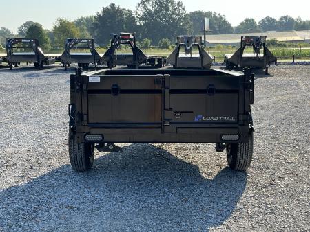New 2026 LOAD TRAIL 60"X8' 5K ECO Dump Trailer