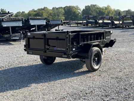 New 2026 LOAD TRAIL 60"X8' 5K ECO Dump Trailer